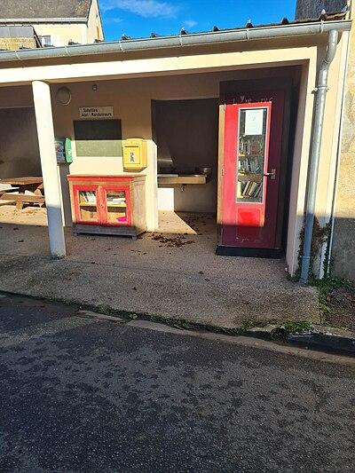 image de la boîte à livres