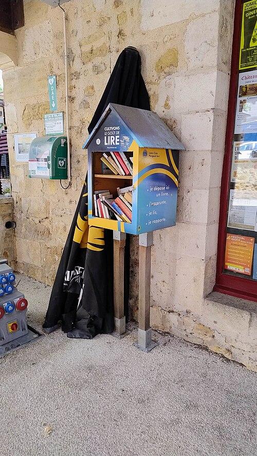 Image de la boite à livres