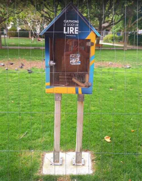 Image de la boite à livres