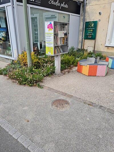 Image de la boite à livres