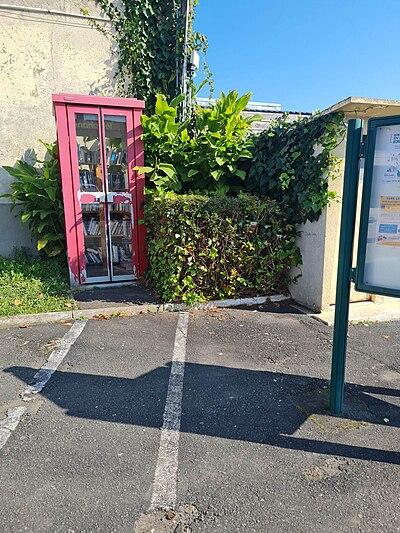 Image de la boite à livres