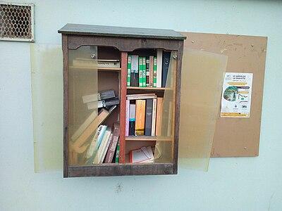 Image de la boite à livres