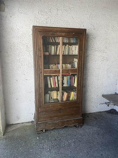 Image de la boite à livres