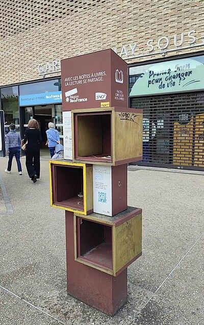 image de la boîte à livres