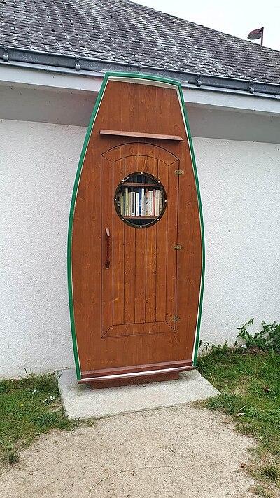 Image de la boite à livres