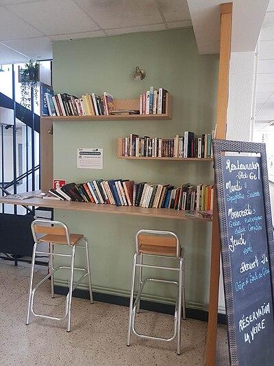 Image de la boite à livres