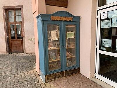 image de la boîte à livres