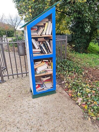 Image de la boite à livres