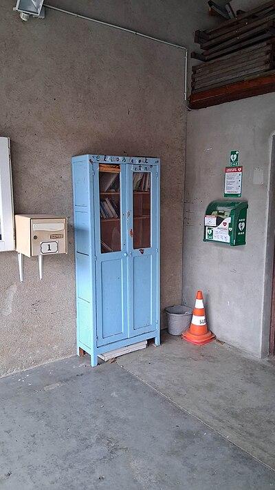 image de la boîte à livres