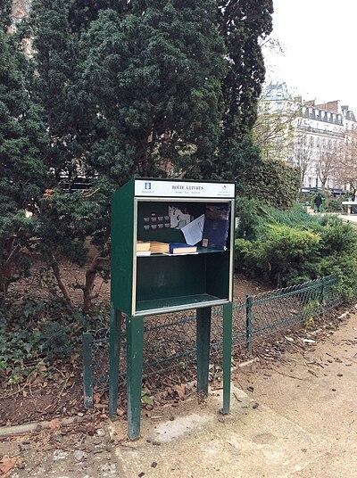 Image de la boite à livres