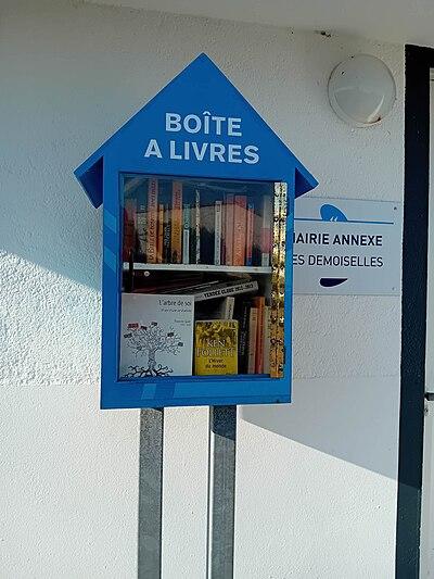 Image de la boite à livres