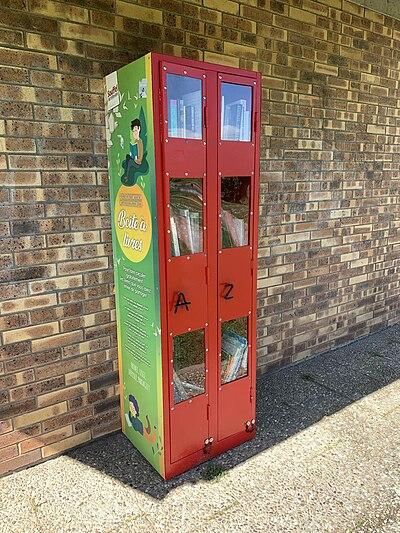 image de la boîte à livres