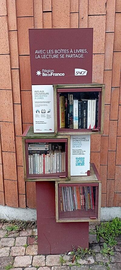 Image de la boite à livres