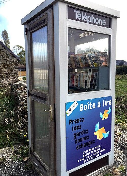 Image de la boite à livres
