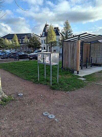 image de la boîte à livres