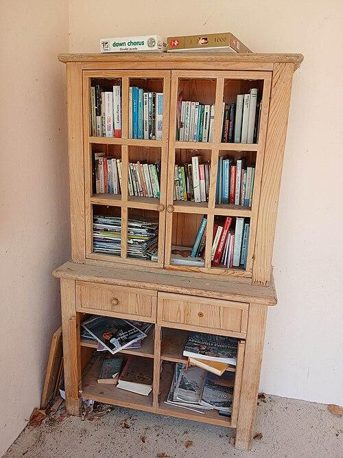 Image de la boite à livres