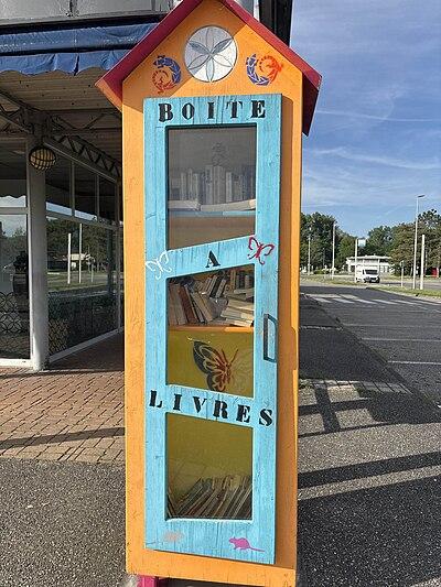 Image de la boite à livres