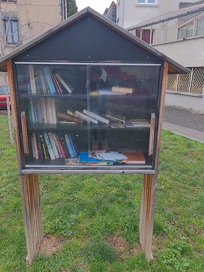 Image de la boite à livres