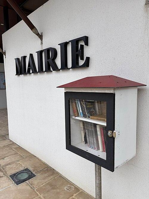 Image de la boite à livres