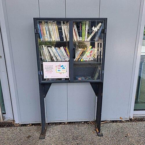 Image de la boite à livres