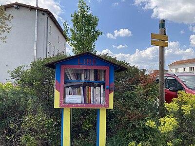 Image de la boite à livres