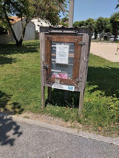 Image de la boite à livres