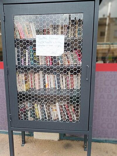 Image de la boite à livres