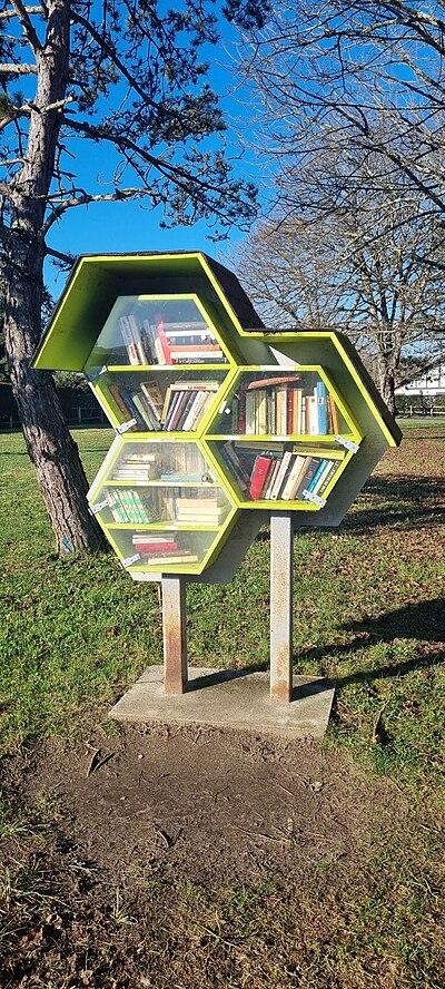 Image de la boite à livres