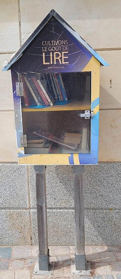 Image de la boite à livres