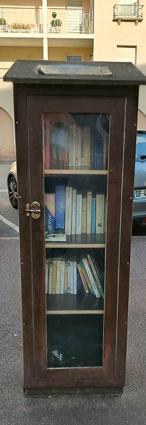 Image de la boite à livres