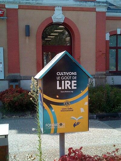 Image de la boite à livres