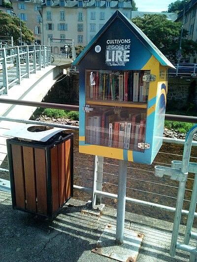 Image de la boite à livres
