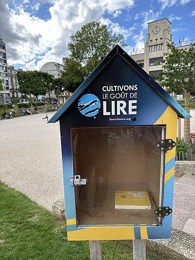 Image de la boite à livres