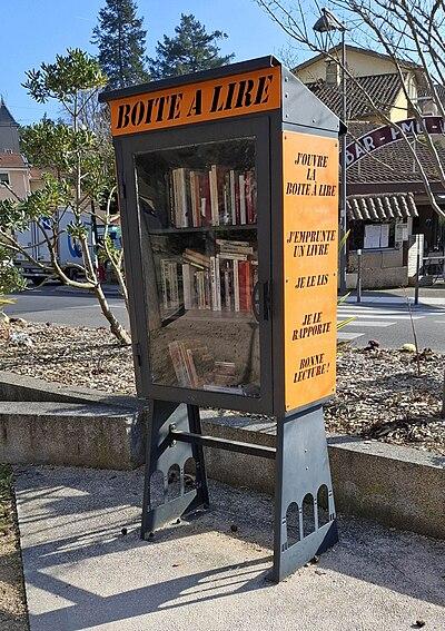 Image de la boite à livres