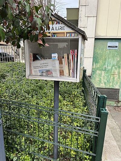 Image de la boite à livres