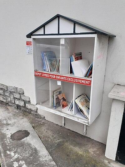 Image de la boite à livres
