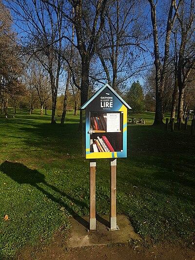 Image de la boite à livres