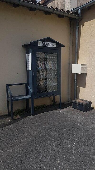 Image de la boite à livres