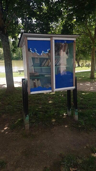 Image de la boite à livres