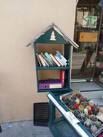 Image de la boite à livres