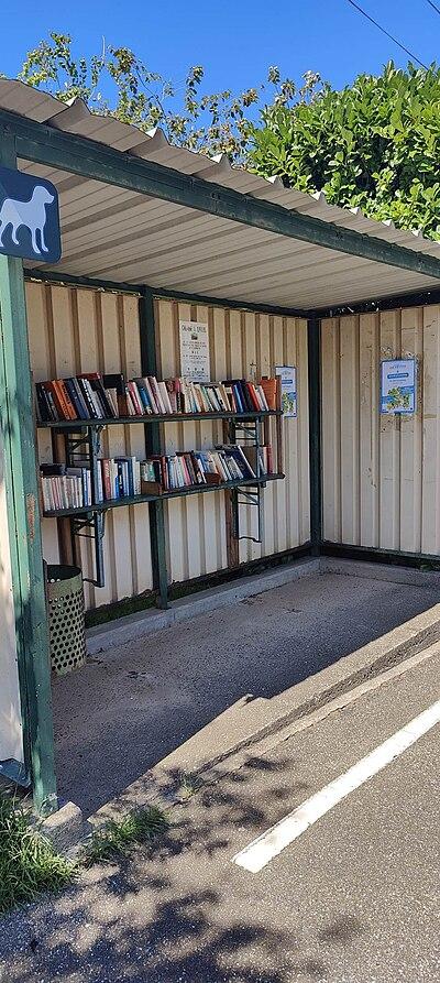 Image de la boite à livres