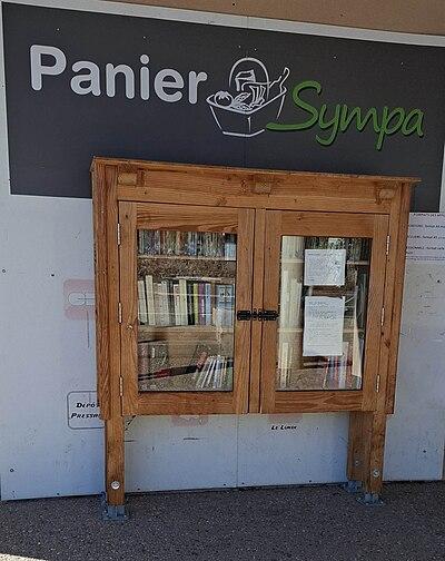 Image de la boite à livres