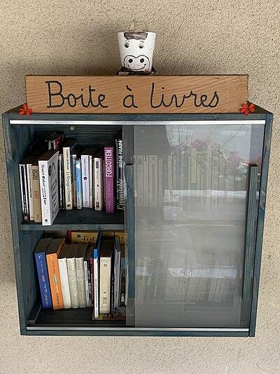 Image de la boite à livres