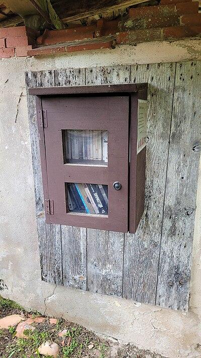 Image de la boite à livres
