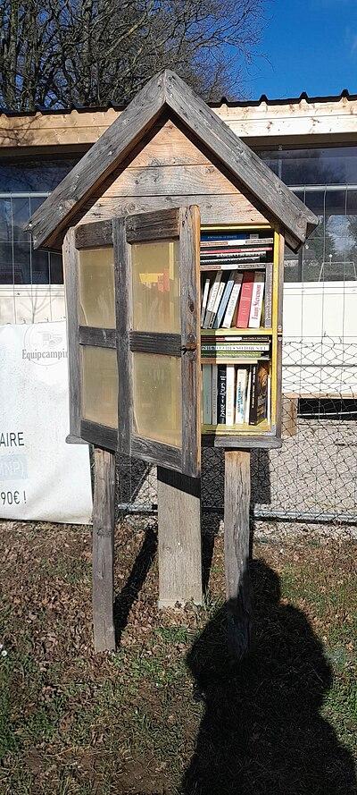 image de la boîte à livres