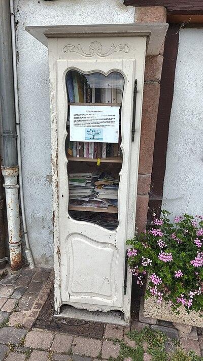 Image de la boite à livres