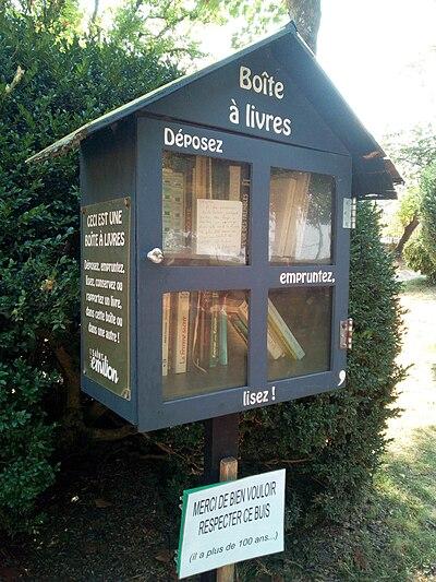 Image de la boite à livres