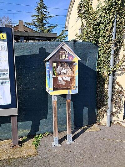 image de la boîte à livres