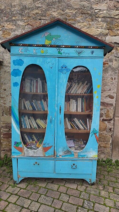 Image de la boite à livres