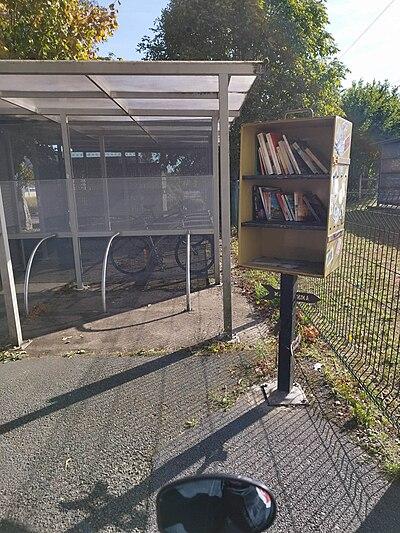Image de la boite à livres